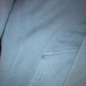 Baby blue sweatshirt